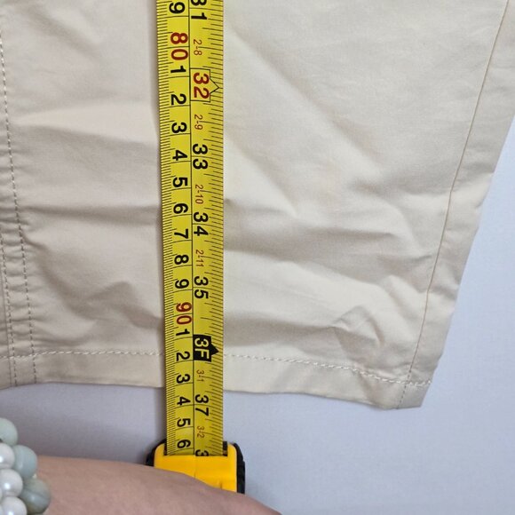 Tommy Hilfiger Jogger Pants Men's Size S Brand New Tan Tapered Drop Crotch - Picture 8 of 10